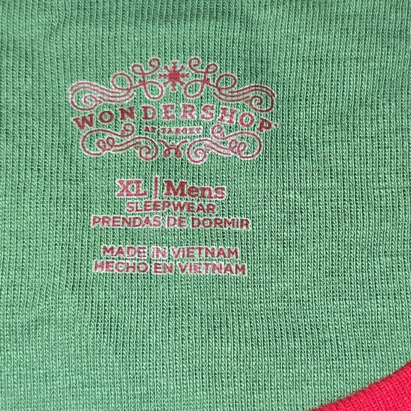 Wonderland Elf Costume Fun Old Fashioned Family Christmas T-Shirt Men's X-Large - Picture 3 of 8